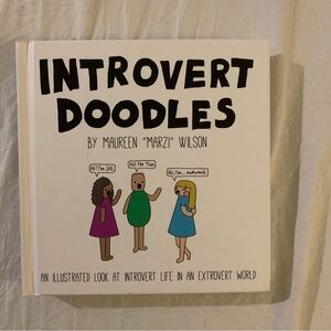 Introvert Doodles Book